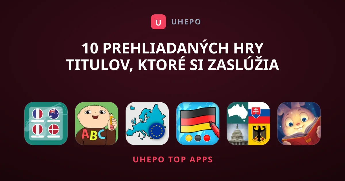 10 Prehliadaných Hry Titulov, Ktoré Si Zaslúžia Pozornosť