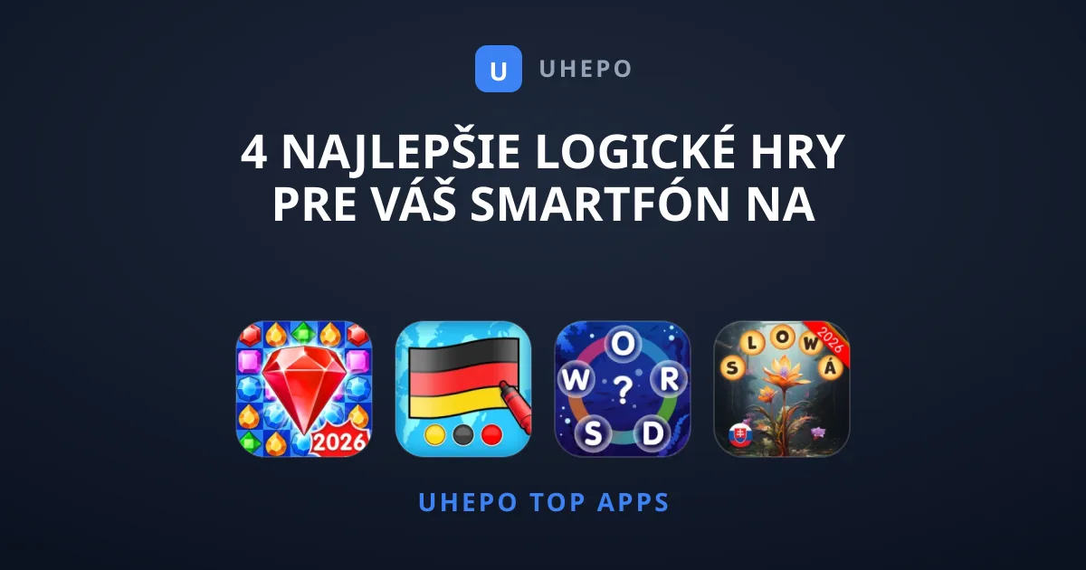 4 najlepšie logické hry pre váš smartfón na stiahnutie