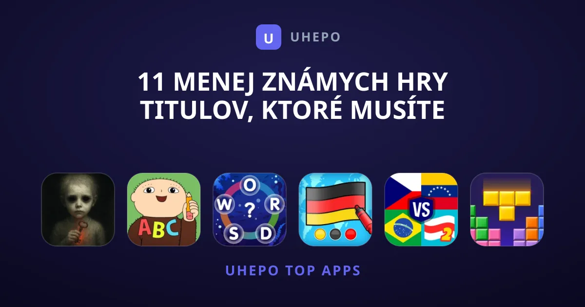 11 Menej Známych Hry Titulov, Ktoré Musíte Vyskúšať